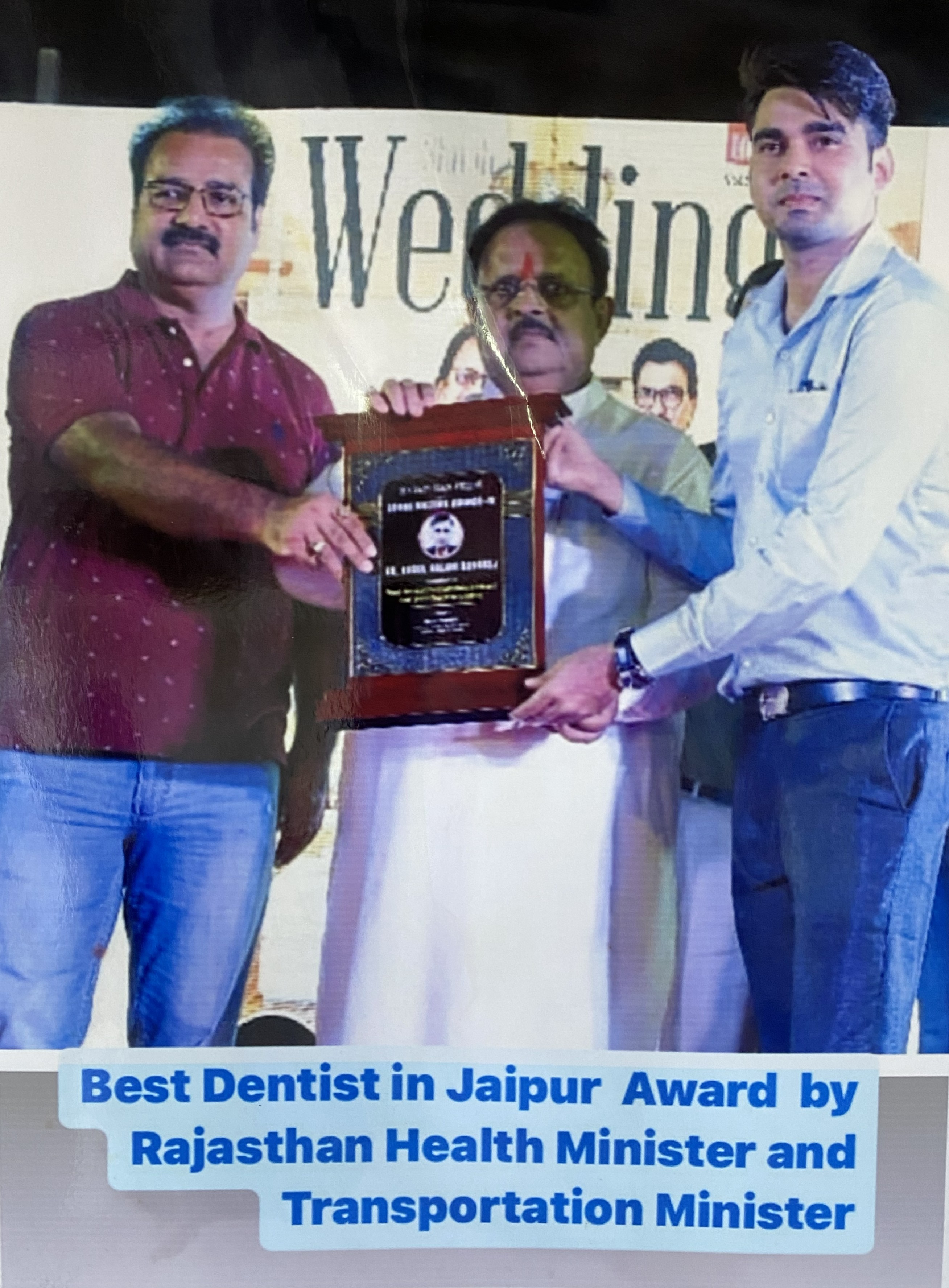 Best Dentist Award