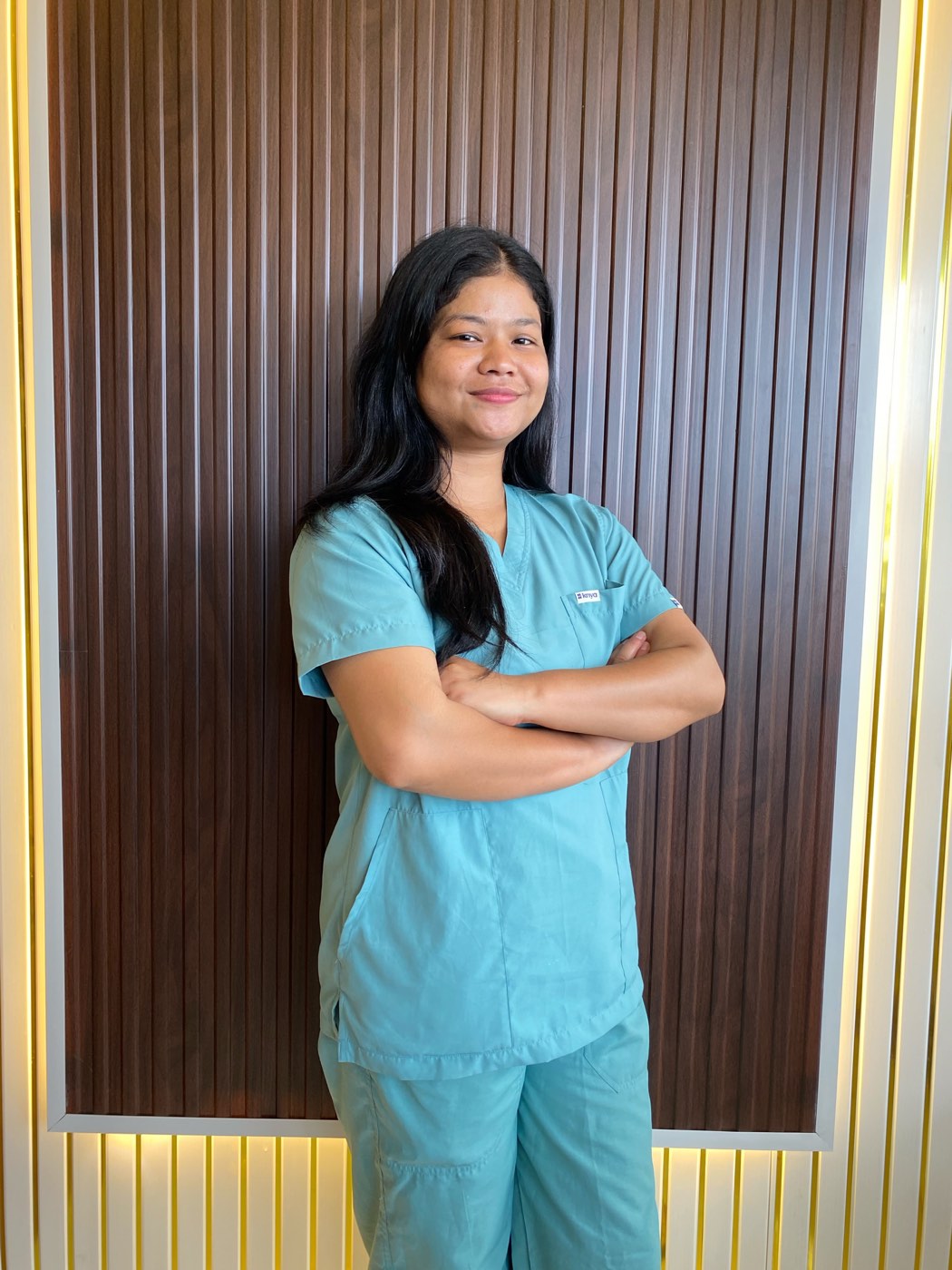 C. Sangma, Assistant Nurse