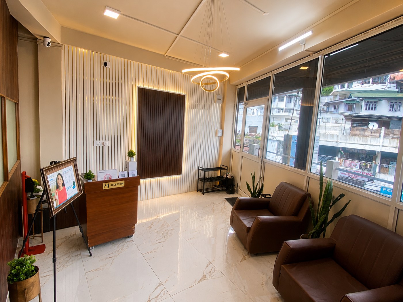 Clinic Reception