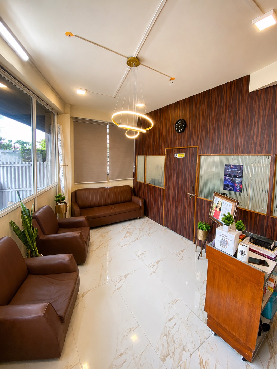 Comfortable Waiting Lounge
