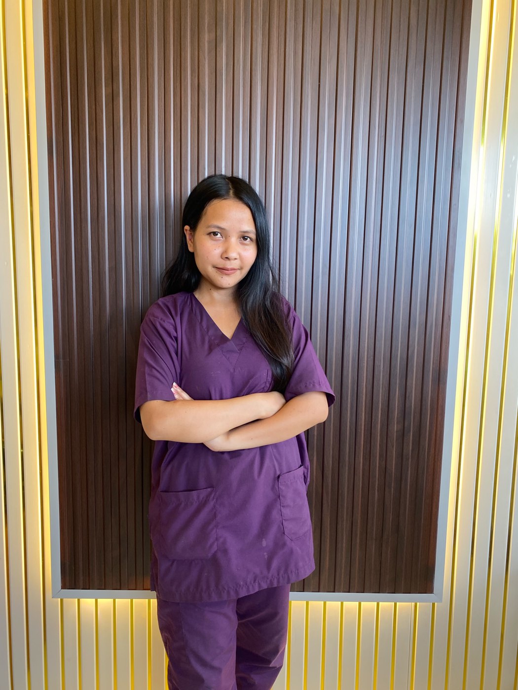 Larikynti Nongsiej, Assistant Nurse