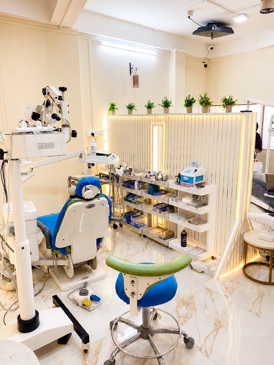 Microscopic Treatment Suite