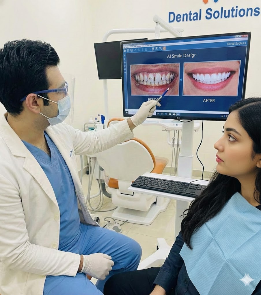 Smile Designing with A.I Feedback