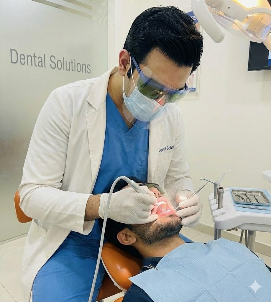 Teeth Cleaning & Scaling