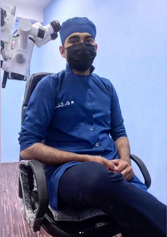 Dr. Salam Noor, Lead Dentist