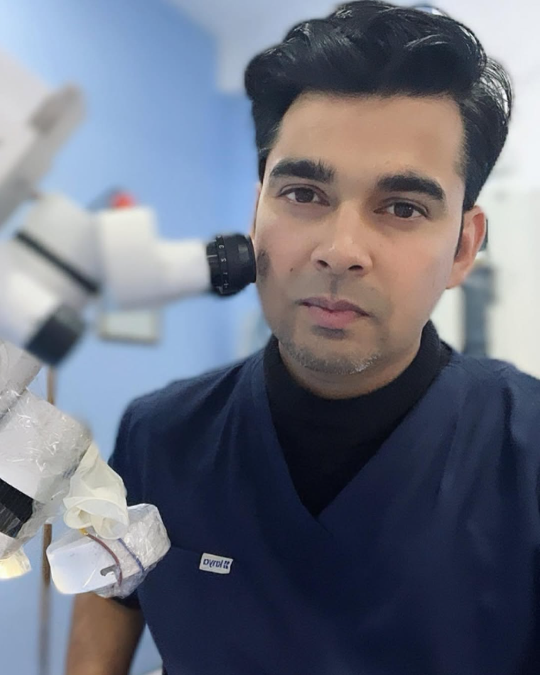 Dr. Salam Noor, Lead Dentist